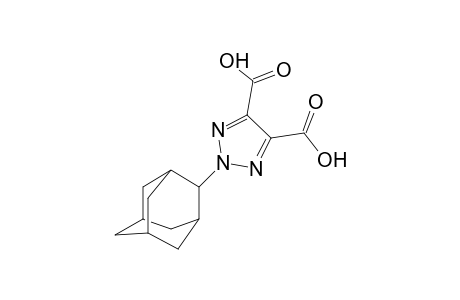 2-(1-Adamantyl)-2H-1,2,3-triazole-4,5-dicarboxylic acid