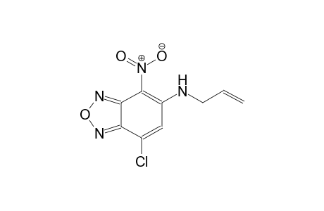 N-allyl-7-chloro-4-nitro-2,1,3-benzoxadiazol-5-amine