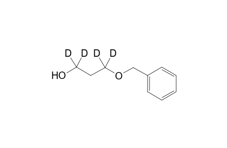 [1,1,3,3-D4]-3-(Benzyloxy)-1-propanol