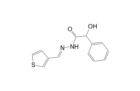 2-hydroxy-2-phenyl-N'-[(E)-3-thienylmethylidene]acetohydrazide