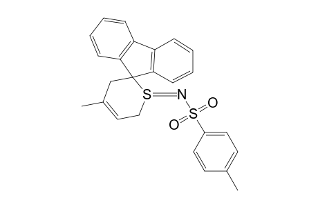1',1',3',6'-Tetrahydro-4'-methyl-1'-[[(4-methylphenyl)sulfonyl]imino]spiro[9H-fluorene-9,2'-(2H)thiopyran]