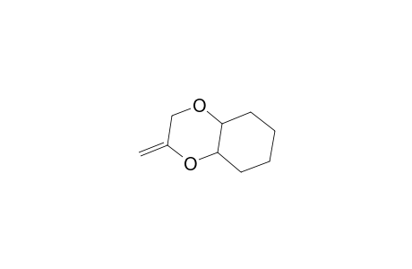 1,4-Benzodioxin, octahydro-2-methylene-, trans-