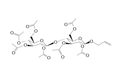 Allyl-hepta-O-acetyl-b-d-cellobioside