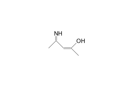 4-Imino-2-hydroxy-pentene-2