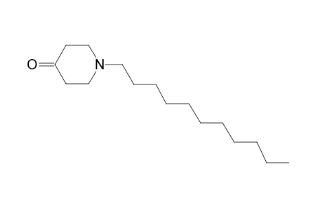 1-Undecylpiperidin-4-one