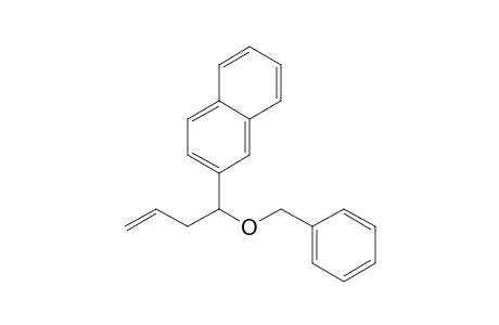 2-(1-(Benzyloxy)but-3-enyl)naphthalene