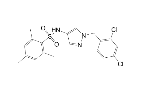 N-[1-(2,4-dichlorobenzyl)-1H-pyrazol-4-yl]-2,4,6-trimethylbenzenesulfonamide