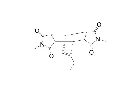 14-ETHYL-4,10-DIMETHYL-4,10-DIAZATETRACYCLO-[5.5.2.0(2,6).0(8,12)]-TETRADEC-13-ENE-3,5,9,11-TETRAONE