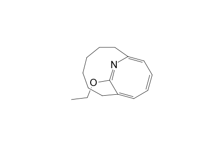 13-Azabicyclo[6.4.2]tetradeca-8,10,12,13-tetraene, 14-ethoxy-