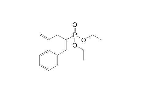 2-Diethoxyphosphorylpent-4-enylbenzene