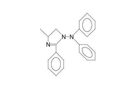 1-Diphenylamino-2-phenyl-4-methyl-4,5-dihydro-imidazole