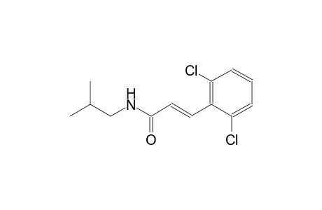 (2E)-3-(2,6-dichlorophenyl)-N-isobutyl-2-propenamide