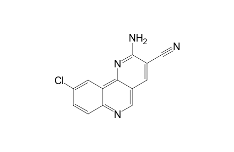 2-Amino-9-chlorobenzo[h][1,6]naphthyridine-3-carbonitrile