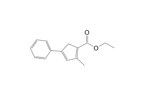 Ethyl 2-Methyl-4-phenylcyclopenta-1,3-diene-1-carboxylate