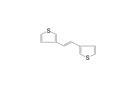 3-[(E)-2-(3-Thienyl)ethenyl]thiophene