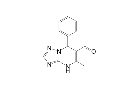 5-Methyl-7-phenyl-4,7-dihydro[1,2,4]triazolo[1,5-a]pyrimidin-6-carbaldehyde