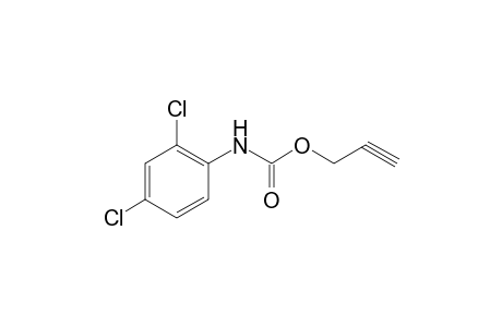 Carbamic acid, (2,4-dichlorophenyl)-, 2-propynyl ester