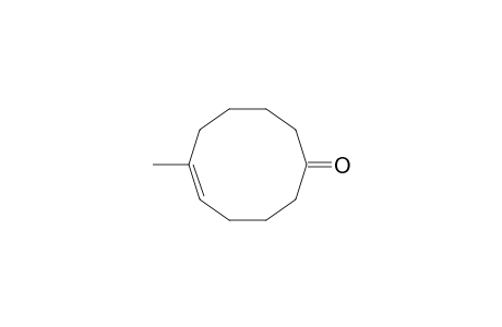 5-Cyclodecen-1-one, 6-methyl-, (Z)-