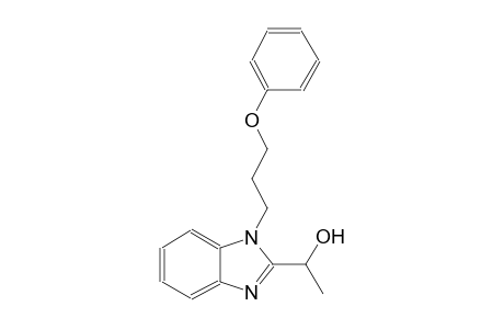 1H-benzimidazole-2-methanol, alpha-methyl-1-(3-phenoxypropyl)-