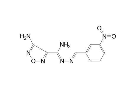 1,2,5-Oxadiazole-3-carbohydrazonamide,4-amino-N'-(4-nitrobenzylidene)-