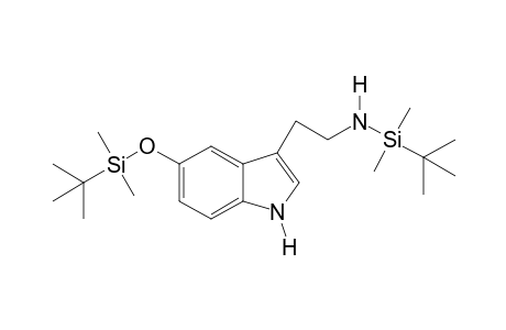 Serotonine 2DMBS (O,N-amino)