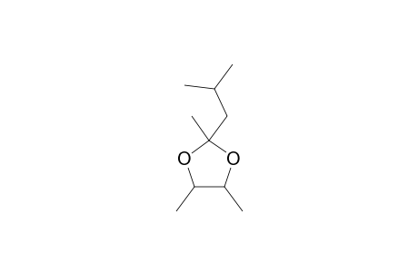 2-Isobutyl-2,4,5-trimethyl-1,3-dioxolan