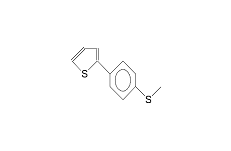 2-(4-Methylthio-phenyl)-thiophene