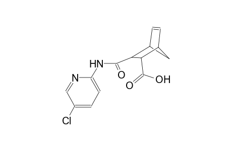 3-{[(5-chloro-2-pyridinyl)amino]carbonyl}bicyclo[2.2.1]hept-5-ene-2-carboxylic acid