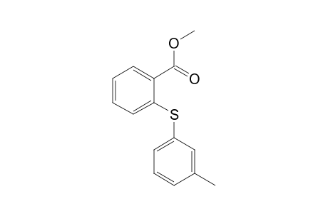 Methyl 2-(m-tolylsulfanyl)-benzoate