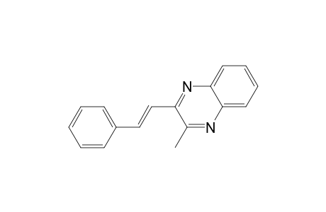 2-Methyl-3-[(E)-2-phenylethenyl]quinoxaline