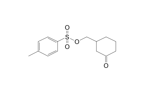 (3-Oxocyclohexyl)methyl 4-methylbenzenesulfonate