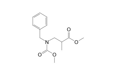 N-Benzyl-N-methoxycarbonyl-2-methyl-.beta.-alanine, methyl ester