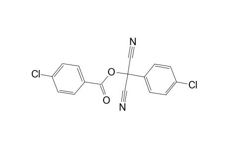 (4-Chlorophenyl)(dicyano)methyl 4-chlorobenzoate