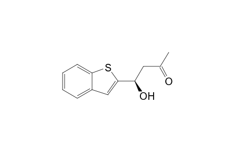 (R)-4-(1-Benzothiophen-2-yl)-4-hydroxybutan-2-one