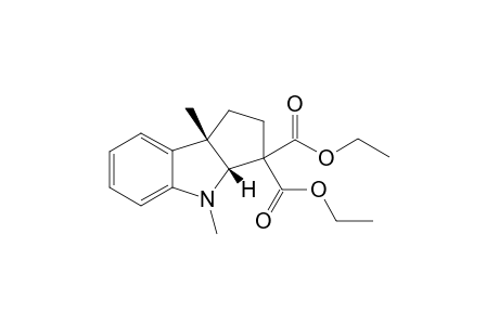 Diethyl 4b,8-Dimethyldihydrocyclopenteno[b]indole-7,7-dicarboxylate
