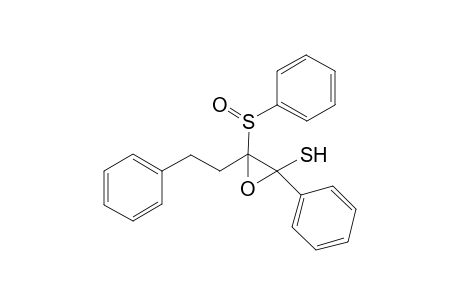 P-1,2-epoxy-1-phenyl-2-phenylsulfinyl-4-phenylthiobutane