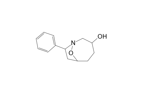 8-Phenyl-1-aza-9-oxabicyclo[4.2.1]nonane-3-ol