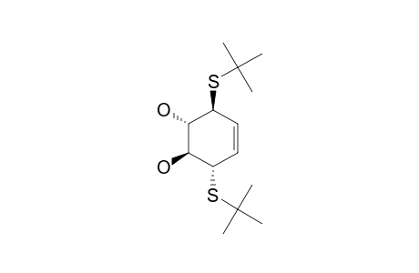 (1RS,2RS,3RS,6RS)-3,6-BIS-(TERT.-BUTYLTHIO)-CYClOHEX-4-ENE-1,2-DIOL