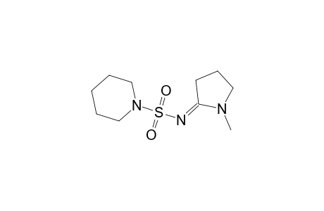 N-[(2Z)-1-Methylpyrrolidinylidene]-1-piperidinesulfonamide