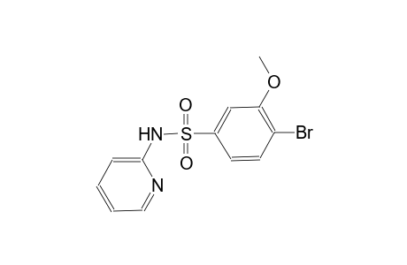benzenesulfonamide, 4-bromo-3-methoxy-N-(2-pyridinyl)-