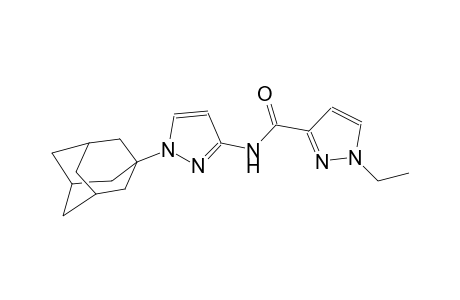 N-[1-(1-adamantyl)-1H-pyrazol-3-yl]-1-ethyl-1H-pyrazole-3-carboxamide