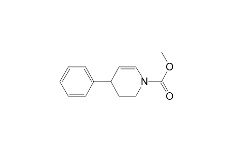 1-(Methoxycarbonyl)-4-phenyl-1,2,3,4-tetrahydropyridine