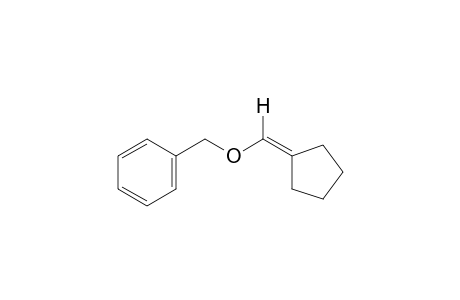 benzyl cyclopentylidenemethyl ether