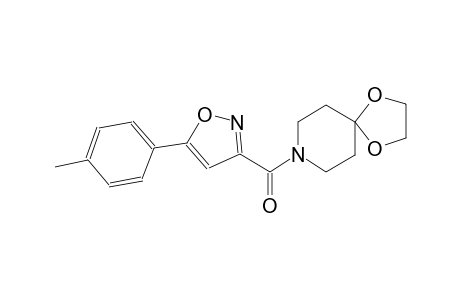 1,4-dioxa-8-azaspiro[4.5]decane, 8-[[5-(4-methylphenyl)-3-isoxazolyl]carbonyl]-