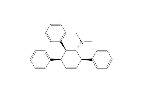 3-Cyclohexen-1-amine, N,N-dimethyl-2,5,6-triphenyl-, (1.alpha.,2.beta.,5.beta.,6.beta.)-