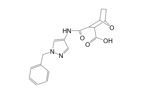 3-{[(1-benzyl-1H-pyrazol-4-yl)amino]carbonyl}-7-oxabicyclo[2.2.1]heptane-2-carboxylic acid