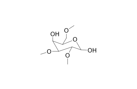2,3,6-Tri-O-methyl-d-galactopyranose