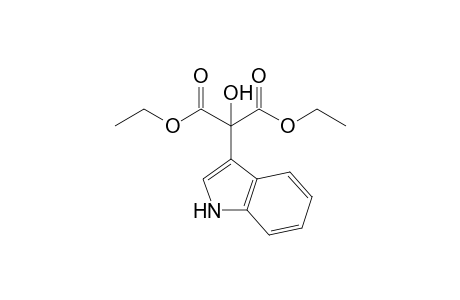 Diethyl 2-hydroxy-2-(3'-indolyl)malonate