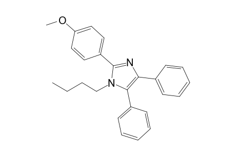 1-Butyl-2-(4-methoxyphenyl)-4,5-diphenyl-imidazole