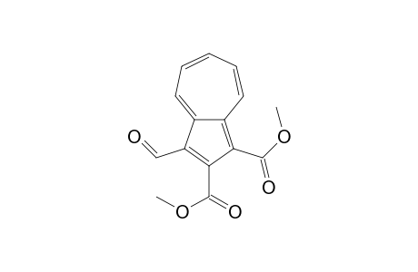 dimethyl 3-formyl-azulene-1,2-dicarboxylate